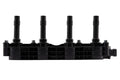 HELLA Ignition Coil - 12V - 6-pin connector - Bolted 5DA358000-871