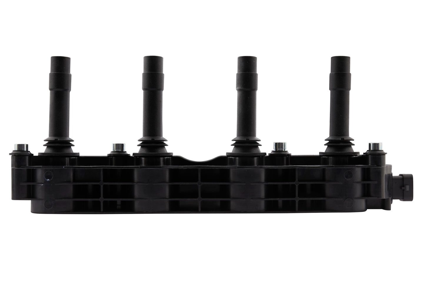 HELLA Ignition Coil - 12V - 6-pin connector - Bolted 5DA358000-871