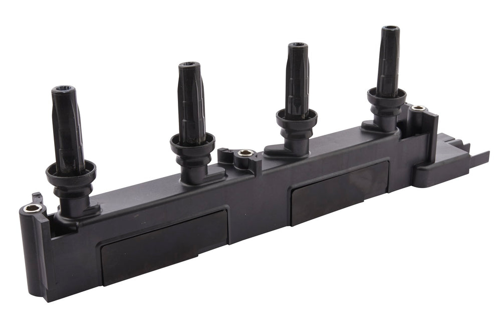 HELLA Ignition Coil - 12V - 4-pin connector - Bolted 5DA358000-891