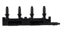 HELLA Ignition Coil - 12V - 4-pin connector - Bolted 5DA358000-891