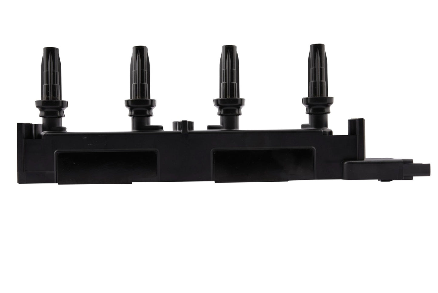 HELLA Ignition Coil - 12V - 4-pin connector - Bolted 5DA358000-891