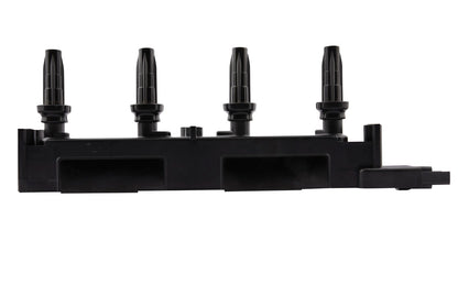HELLA Ignition Coil - 12V - 4-pin connector - Bolted 5DA358000-891