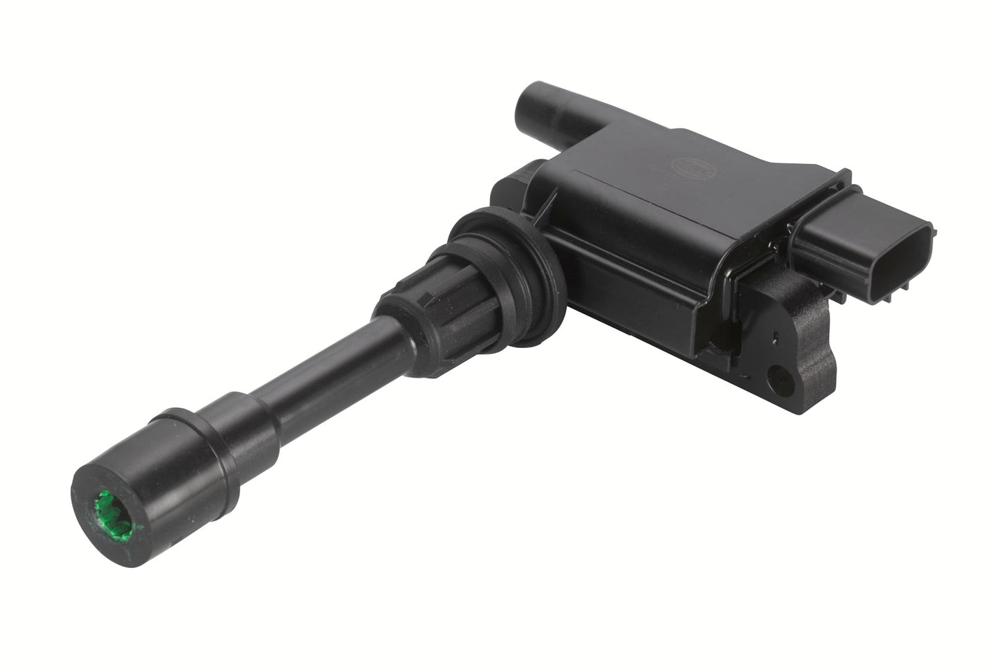 HELLA Ignition Coil - 12V - 3-pin connector - Bolted 5DA358057-011