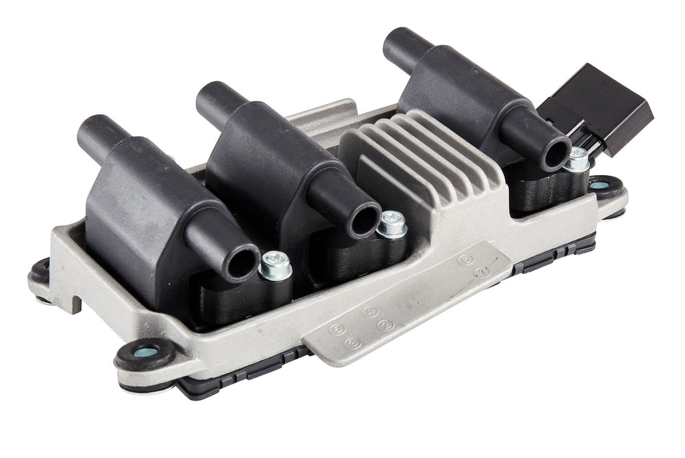 HELLA Ignition Coil - 12V - 5-pin connector - Bolted 5DA358057-291