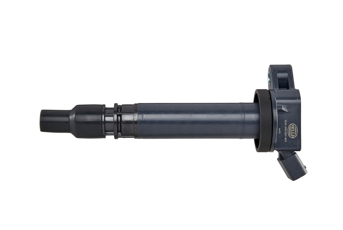 HELLA Ignition Coil - 4-pin connector - Bolted 5DA358057-401