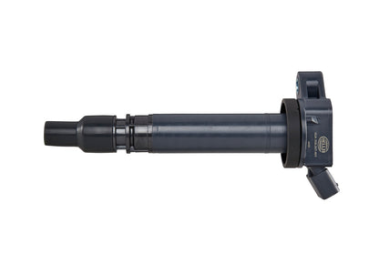 HELLA Ignition Coil - 4-pin connector - Bolted 5DA358057-401
