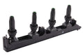 HELLA Ignition Coil - 12V - 6-pin connector - Bolted 5DA749475-601