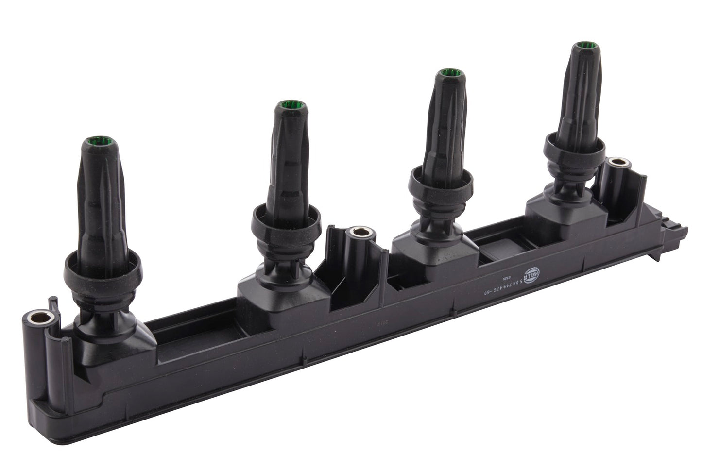 HELLA Ignition Coil - 12V - 6-pin connector - Bolted 5DA749475-601