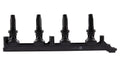 HELLA Ignition Coil - 12V - 6-pin connector - Bolted 5DA749475-601