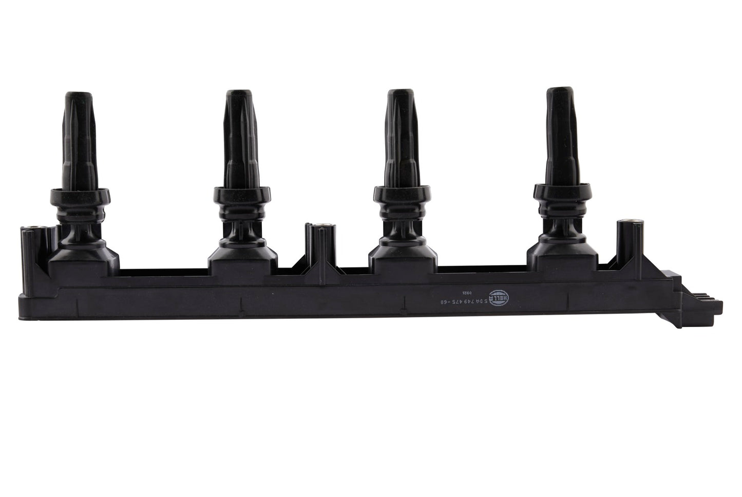 HELLA Ignition Coil - 12V - 6-pin connector - Bolted 5DA749475-601