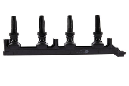 HELLA Ignition Coil - 12V - 6-pin connector - Bolted 5DA749475-601
