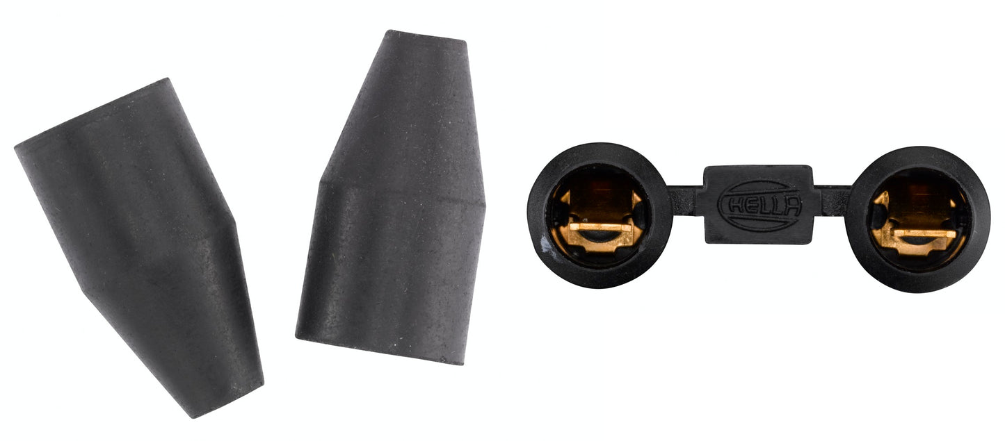 HELLA Signal Horn - HELLA HEAVY DUTY HORN B133 - 24V - 110dB(A) - High Tone - Quantity 3AF003399-071