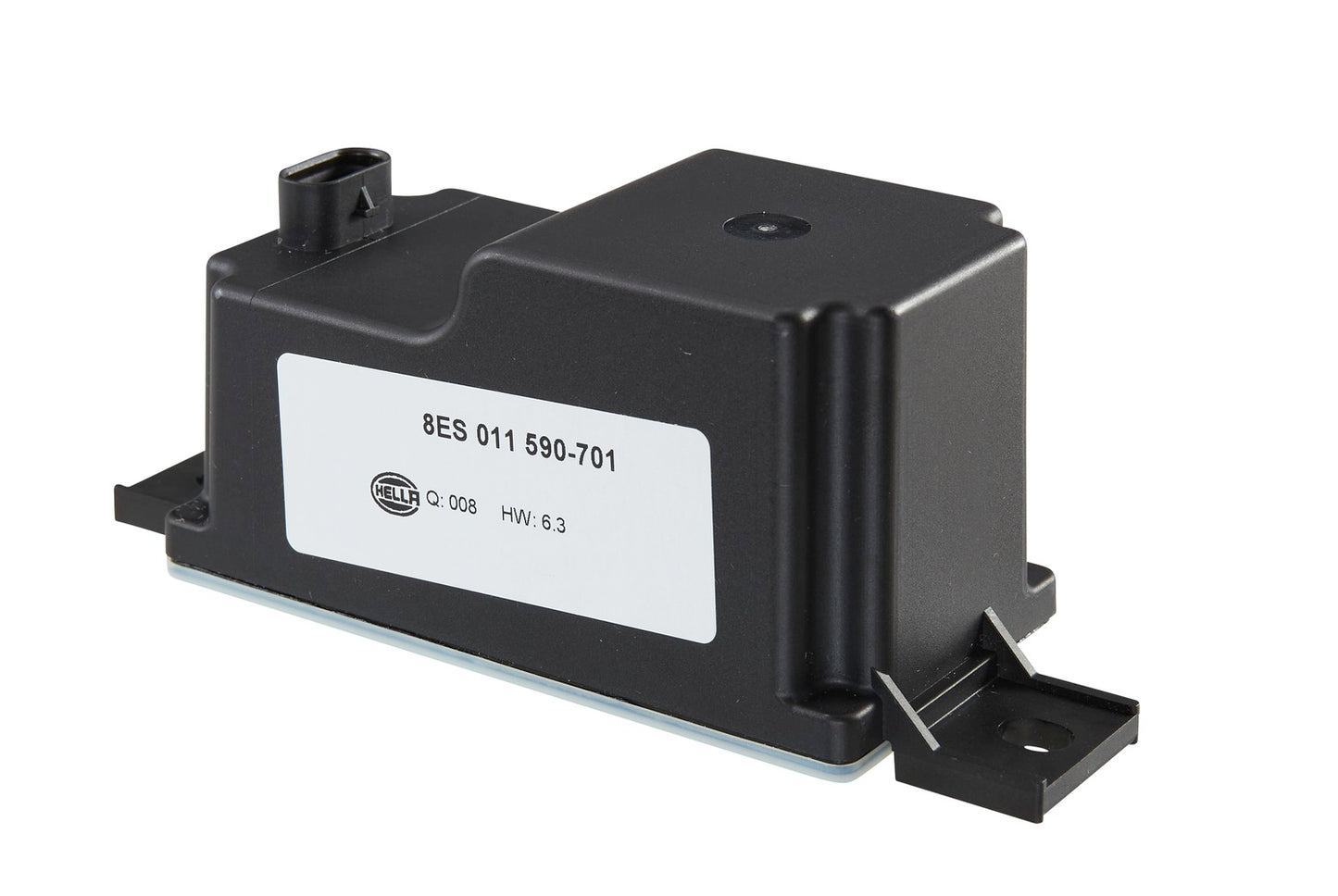 HELLA Voltage Stabiliser, start/stop system - Passenger Side - for vehicles with elect 8ES011590-701