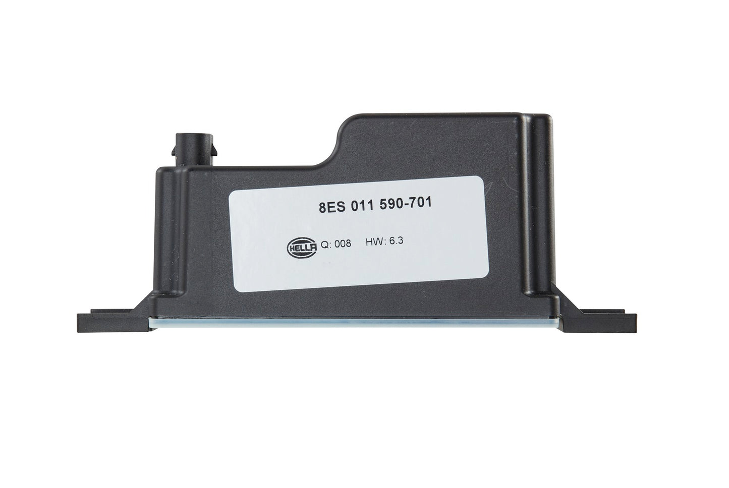 HELLA Voltage Stabiliser, start/stop system - Passenger Side - for vehicles with elect 8ES011590-701