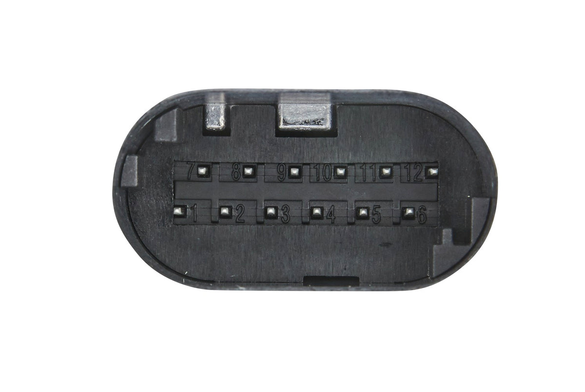 HELLA Control Unit, lane changing assist 6PZ009014-721