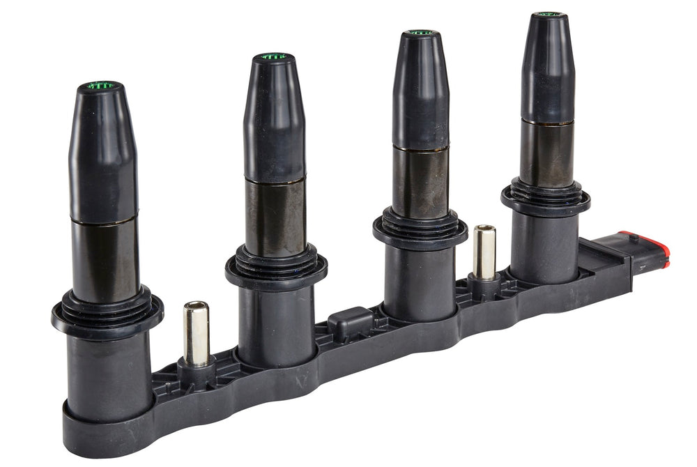 HELLA Ignition Coil - 12V - 6-pin connector - Bolted 5DA193175-331