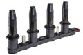 HELLA Ignition Coil - 12V - 6-pin connector - Bolted 5DA193175-331
