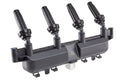 HELLA Ignition Coil - 12V - 4-pin connector - Bolted 5DA193175-441
