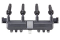 HELLA Ignition Coil - 12V - 4-pin connector - Bolted 5DA193175-441