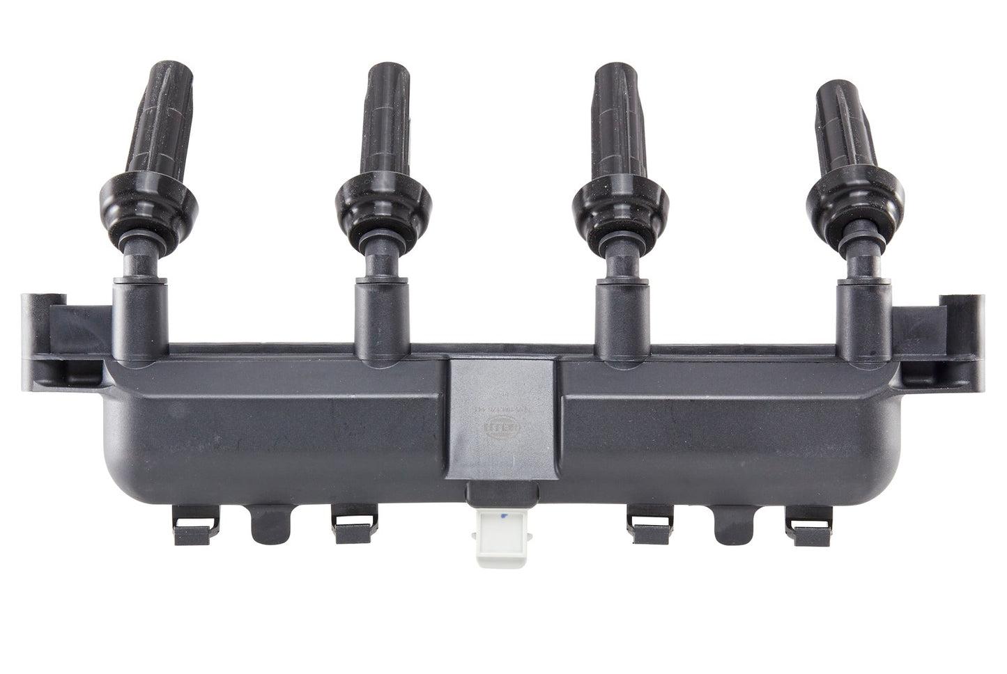 HELLA Ignition Coil - 12V - 4-pin connector - Bolted 5DA193175-441