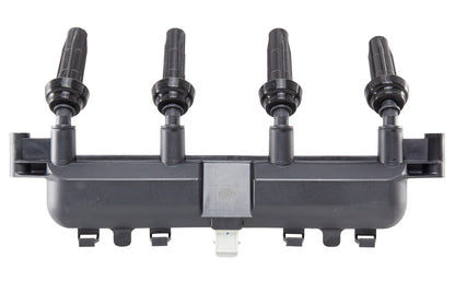 HELLA Ignition Coil - 12V - 4-pin connector - Bolted 5DA193175-441