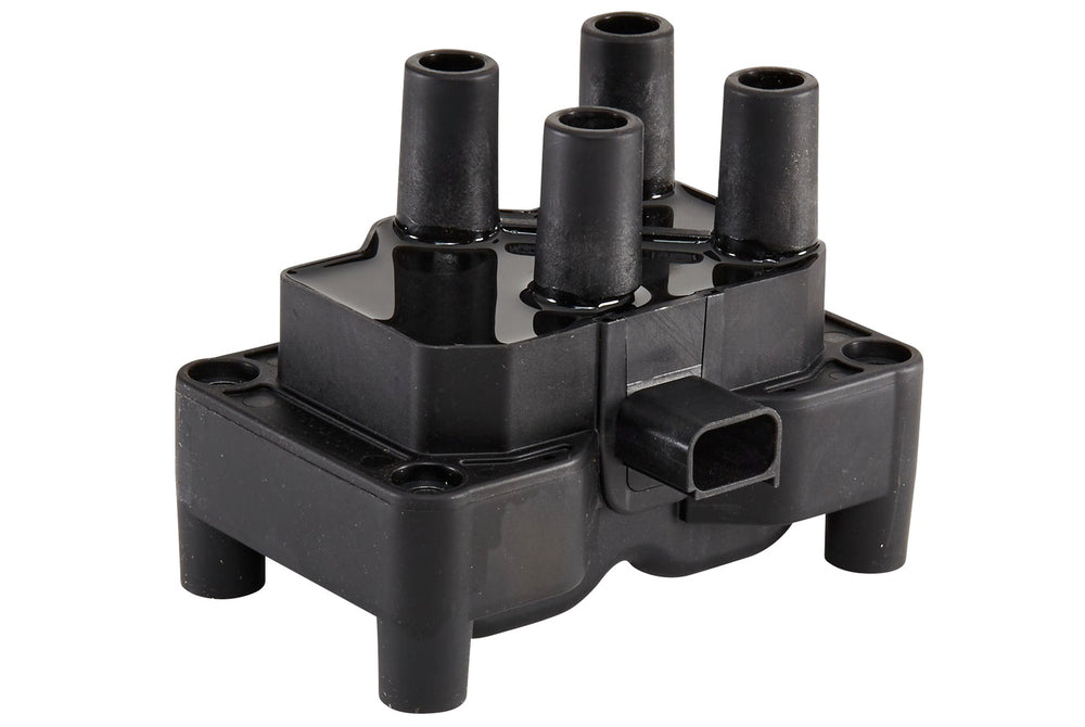 HELLA Ignition Coil - 12V - 3-pin connector - Bolted 5DA193175-791