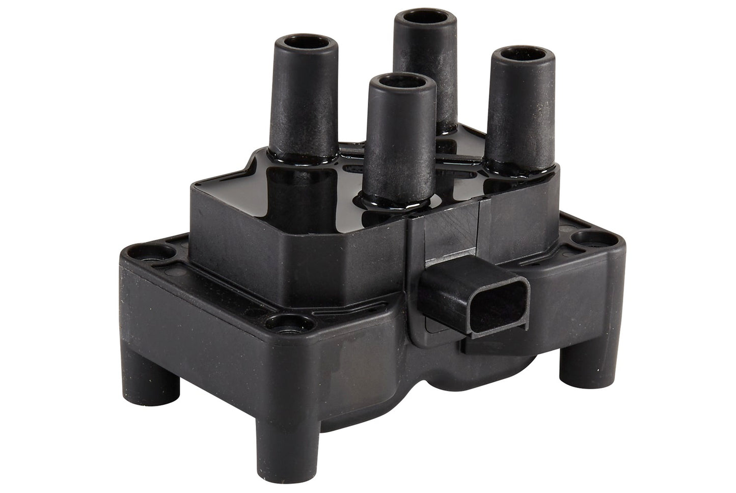 HELLA Ignition Coil - 12V - 3-pin connector - Bolted 5DA193175-791