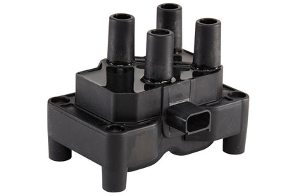 HELLA Ignition Coil - 12V - 3-pin connector - Bolted 5DA193175-791