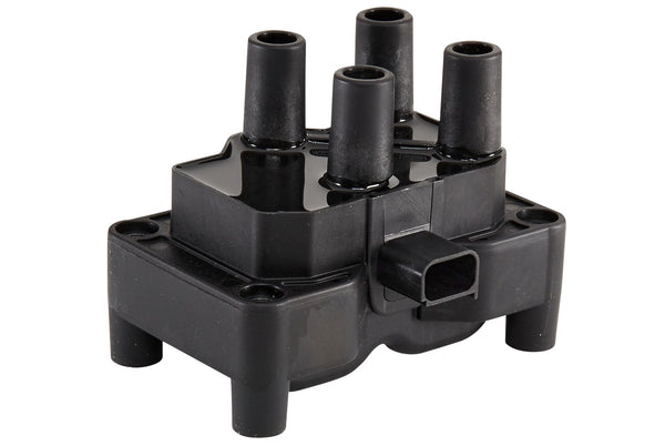 HELLA Ignition Coil - 12V - 3-pin connector - Bolted 5DA193175-791