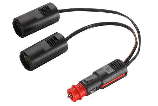 HELLA Adaptor, cigarette lighter - 1-pin connector 8JA007589-111