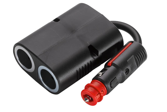 HELLA Adaptor, cigarette lighter - 1-pin connector - Quantity: 1 8JA007589-141