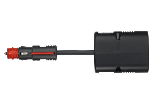 HELLA Adaptor, cigarette lighter - 1-pin connector - Quantity: 1 8JA007589-141
