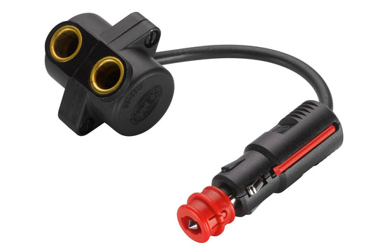 HELLA Electric Cable, cigarette lighter connection 8JB008032-001