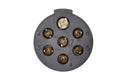 HELLA Coiled Cable - 7-pin connector - 24V - PU (Polyurethane) - Quantity: 1 8KA004797-041