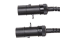 HELLA Coiled Cable - 7-pin connector - 24V - PU (Polyurethane) - Quantity: 1 8KA004797-041