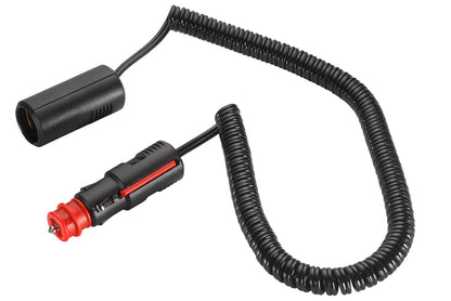 HELLA Electric Cable, cigarette lighter connection - 1-pin connector - Quantity: 1 8KA007589-091