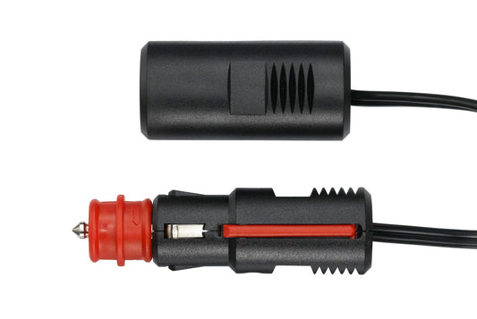 HELLA Electric Cable, cigarette lighter connection - 1-pin connector - Quantity: 1 8KA007589-091