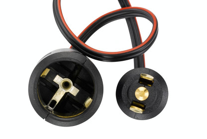 HELLA Adaptor, cigarette lighter - 1-pin connector - Quantity: 1 8KA007589-101