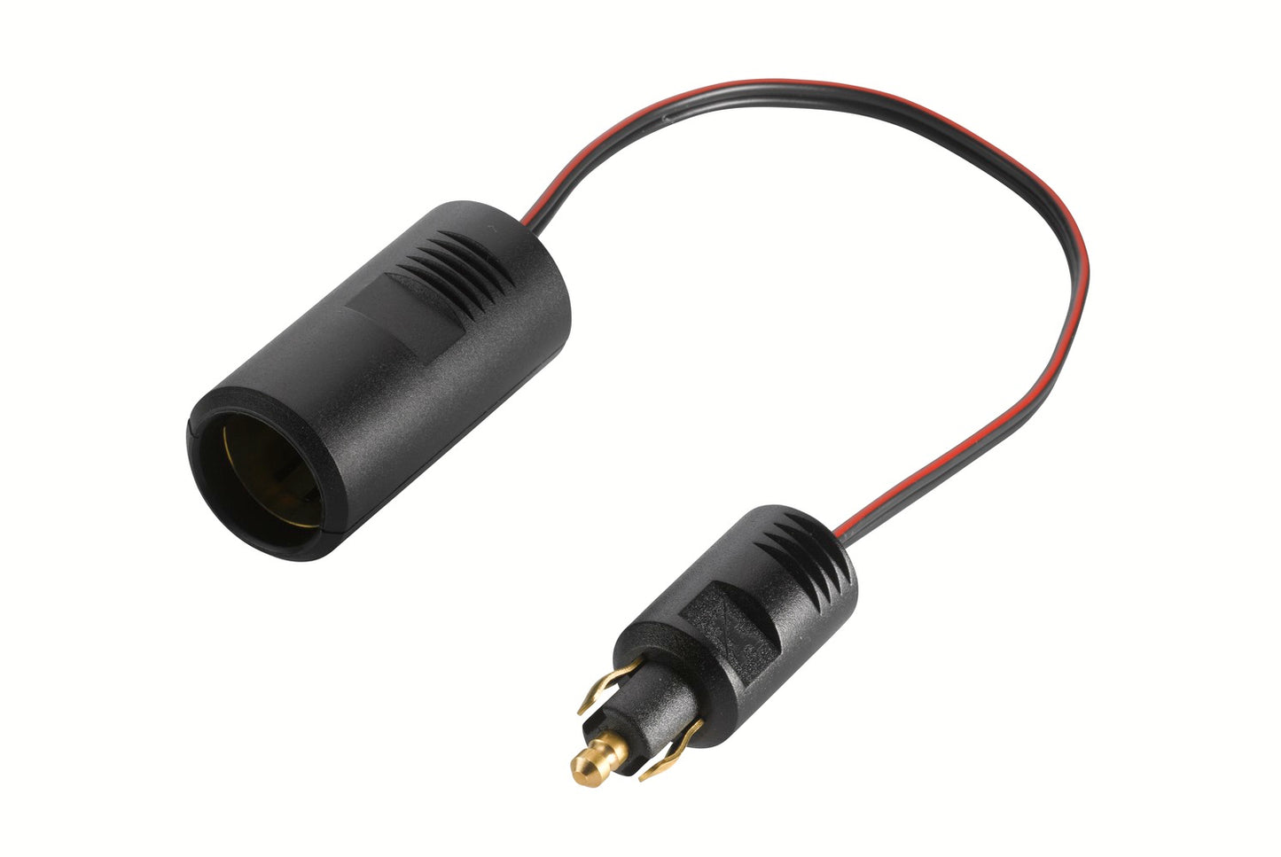 HELLA Adaptor, cigarette lighter - 1-pin connector - Quantity: 1 8KA007589-101