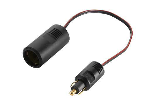 HELLA Adaptor, cigarette lighter - 1-pin connector - Quantity: 1 8KA007589-101