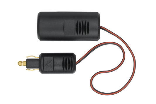 HELLA Adaptor, cigarette lighter - 1-pin connector - Quantity: 1 8KA007589-101