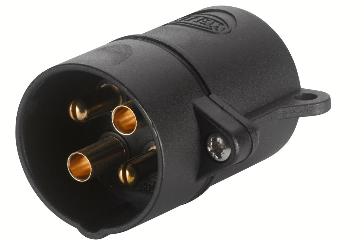 HELLA Plug - 4-pin connector - Plug: Screw Contact - Quantity: 1 8JA00 ...