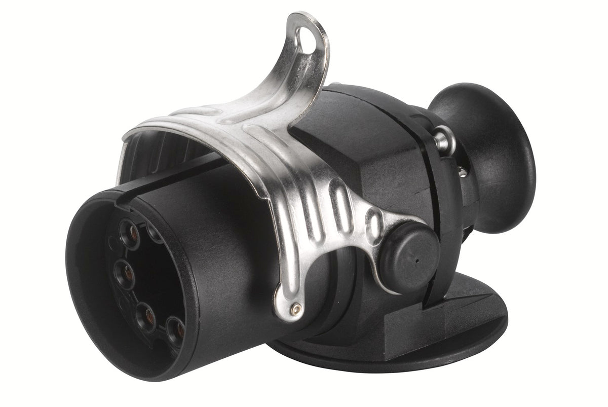 HELLA Plug - 24V - 7-pin connector - Screw Connection 8JA007644-051 ...