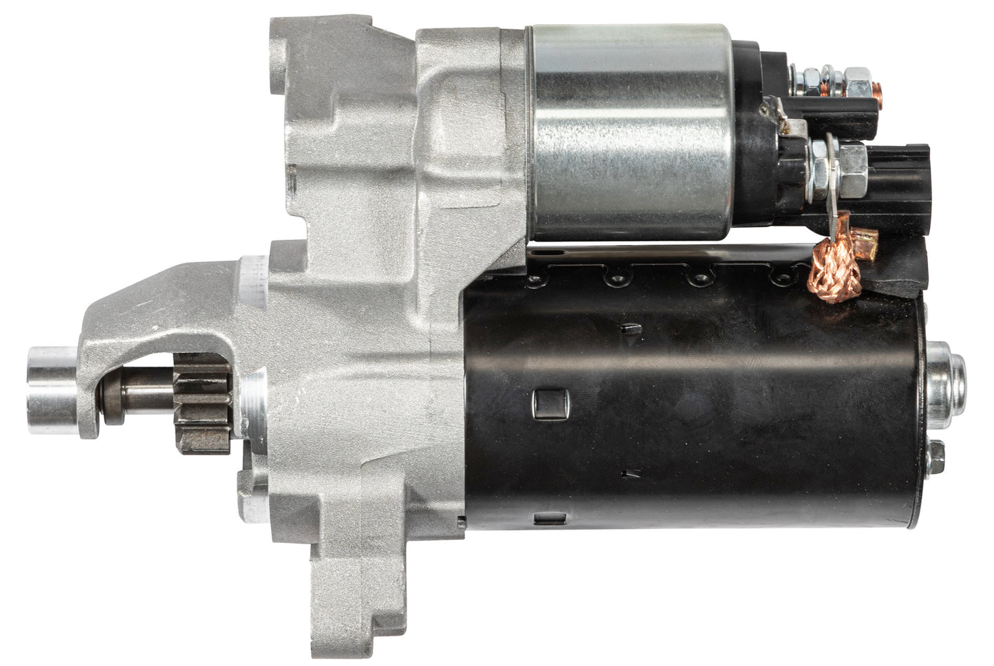 HELLA Starter - 12V - 1.4kW - for e.g. AUDI A6 C7 Avant (4G5, 4GD) 3.0 TFSI  8EA011612-671