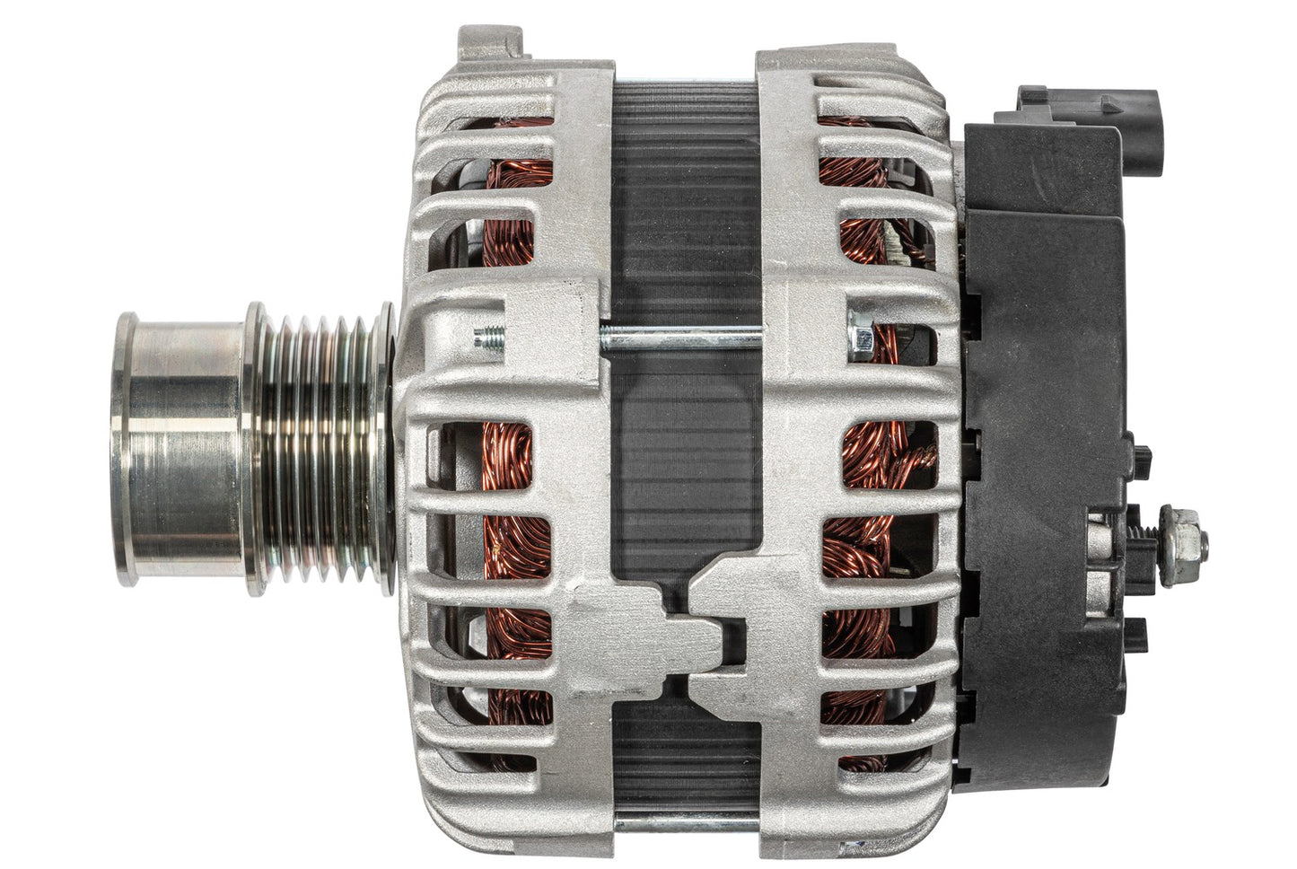 HELLA Alternator - 14V - 180A - for e.g. VW Golf VII (5G1, BQ1, BE1, BE2) 8EL015630-191