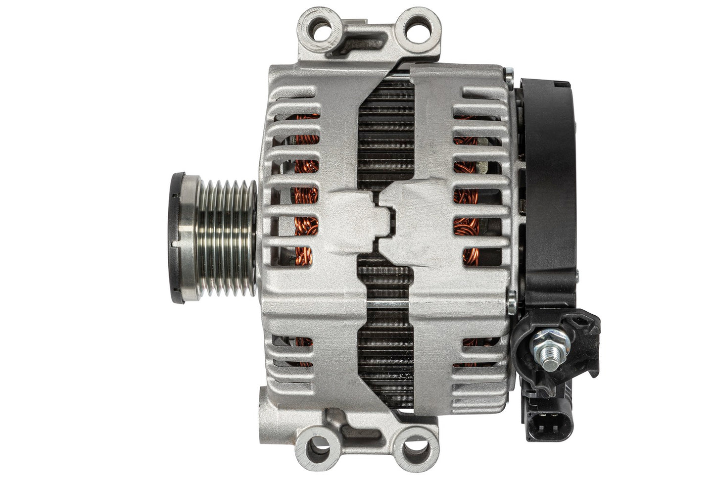 HELLA Alternator - 14V - 180A - for e.g. BMW 3 (E90) (E91) 8EL015637-041