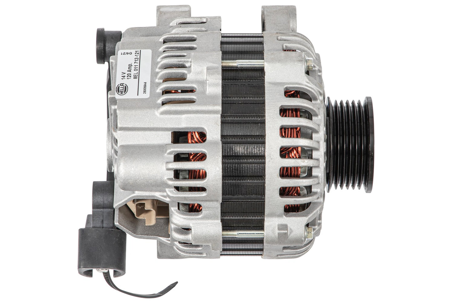 HELLA Alternator - 14V - 120A - for e.g. Citroën C3 II (Sc_) 8EL011712-121