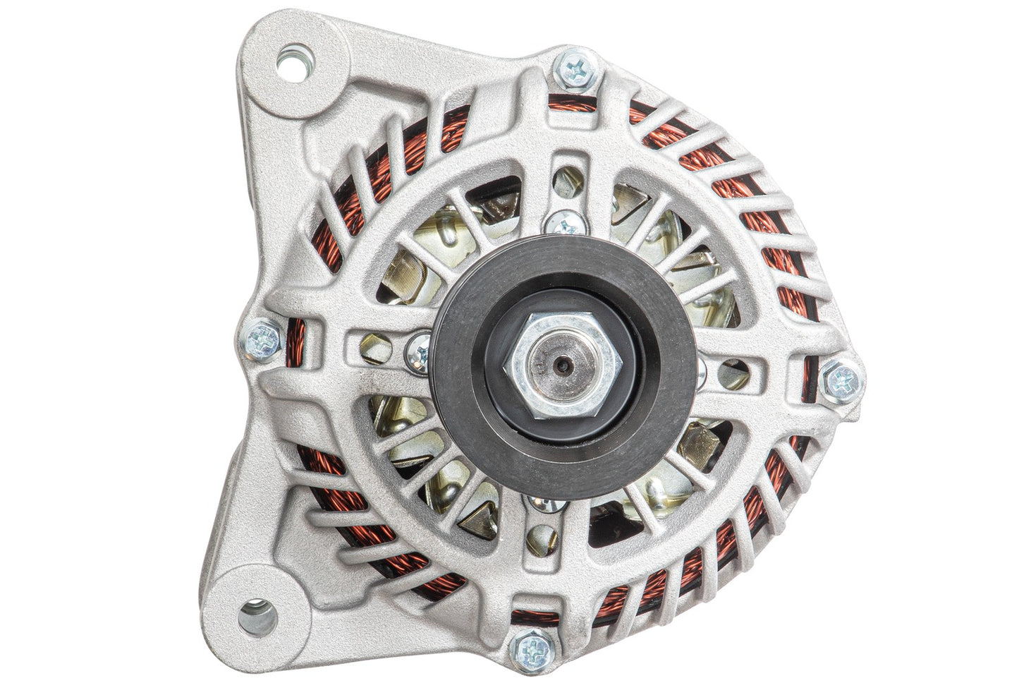 HELLA Alternator - 14V - 120A - for e.g. Nissan Qashqai I (J10, NJ10, JJ10E) 8EL011712-151