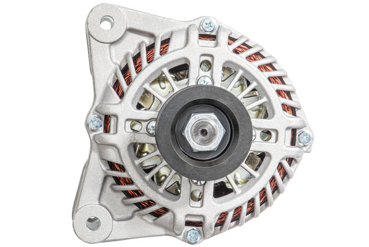 HELLA Alternator - 14V - 120A - for e.g. Nissan Qashqai I (J10, NJ10, JJ10E) 8EL011712-151