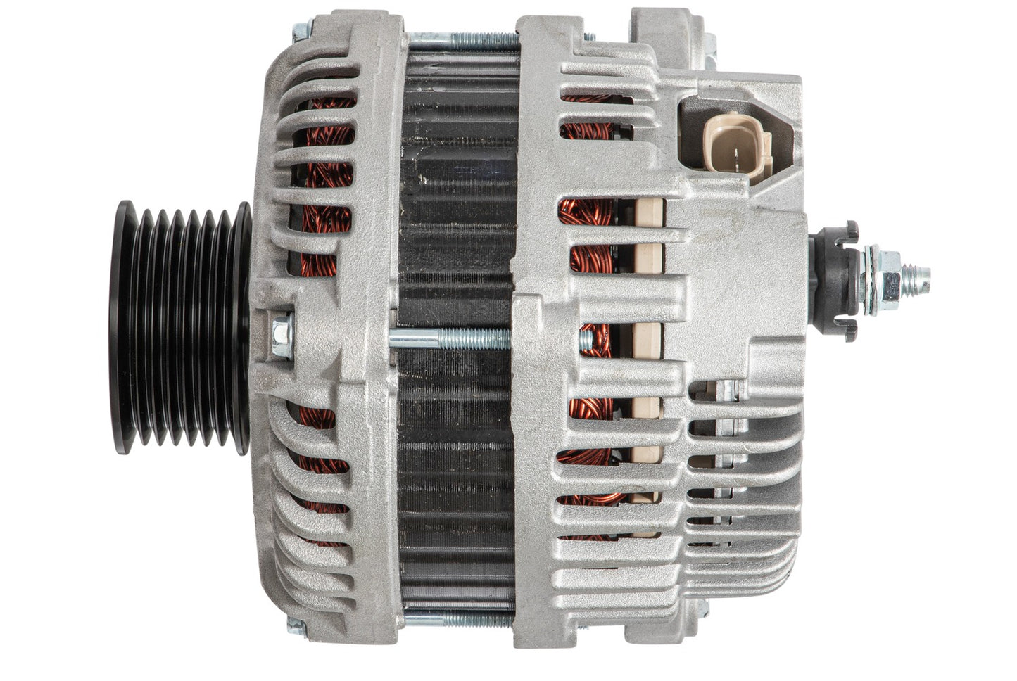HELLA Alternator - 14V - 120A - for e.g. Nissan Qashqai I (J10, NJ10, JJ10E) 8EL011712-151